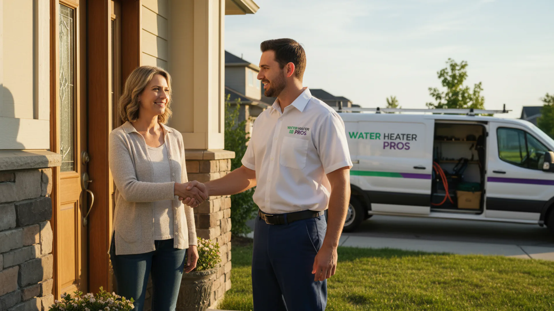 water heater repair in Bridgeview, IL Near Me